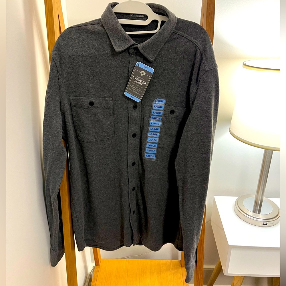 Members Mark Camden Sweater Shirt